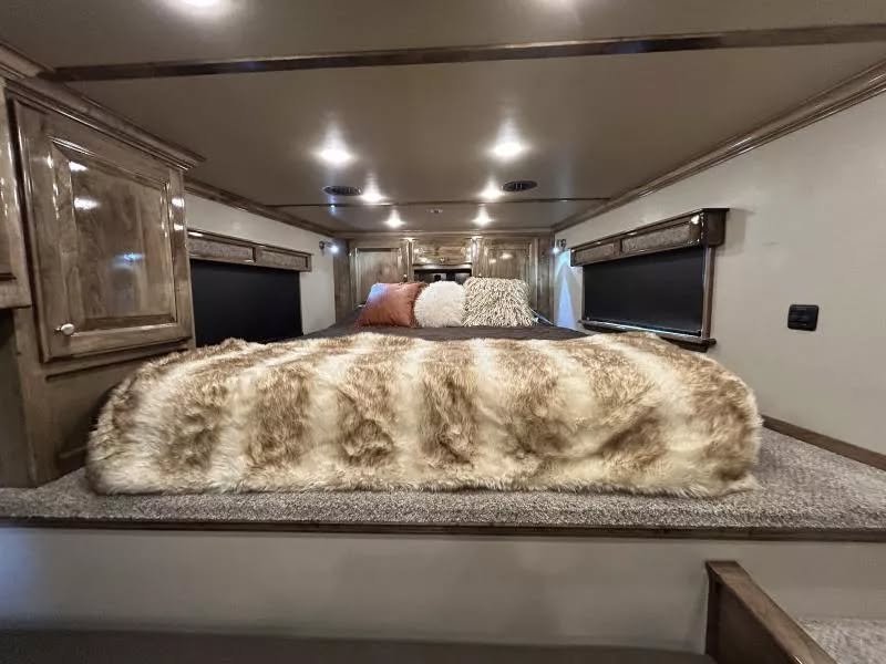 4 horse trailer used for sale