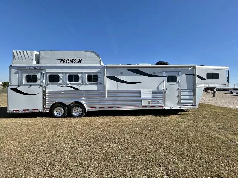 platinum coach 4 horse trailer for sale