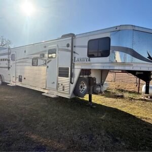 Used lakota charger 3 horse trailer