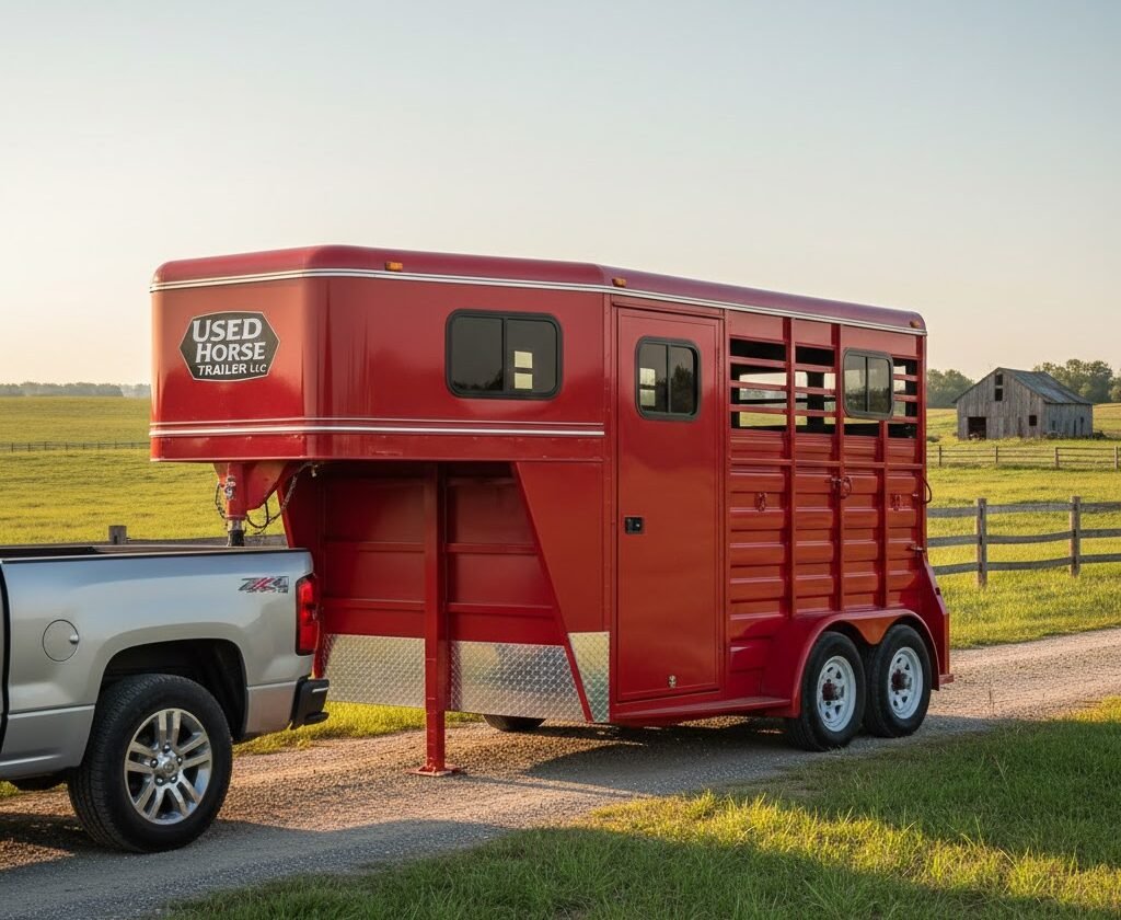Used Horse trailer