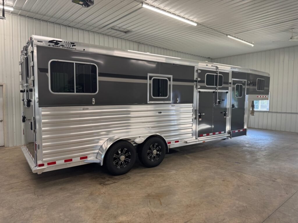 used horse trailers