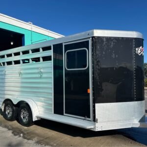 2021 Exiss 3 horse gooseneck for sale