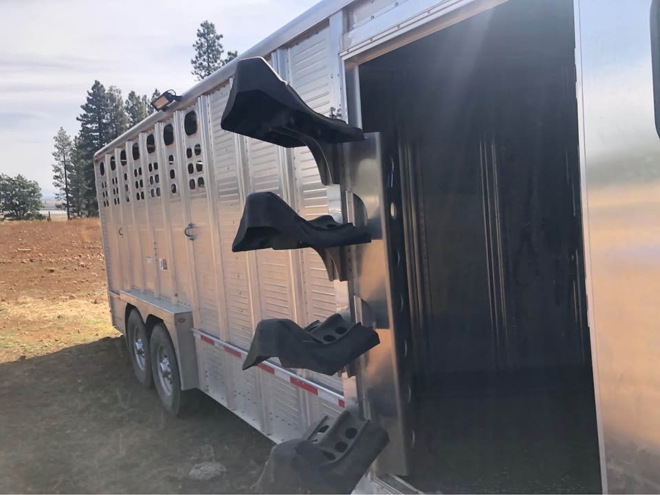 2022 Wilson Roper Horse Trailer - Image 2