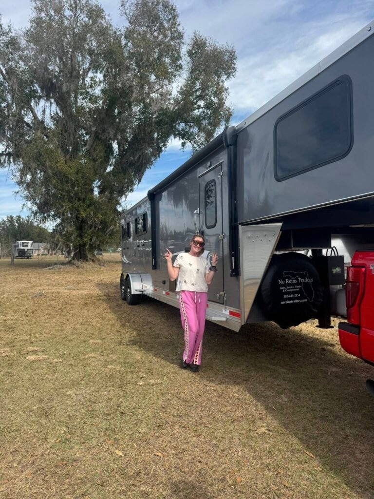 affordable living quarters horse trailers for sale