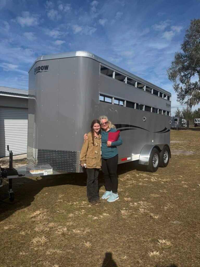 Used Horse Trailer 