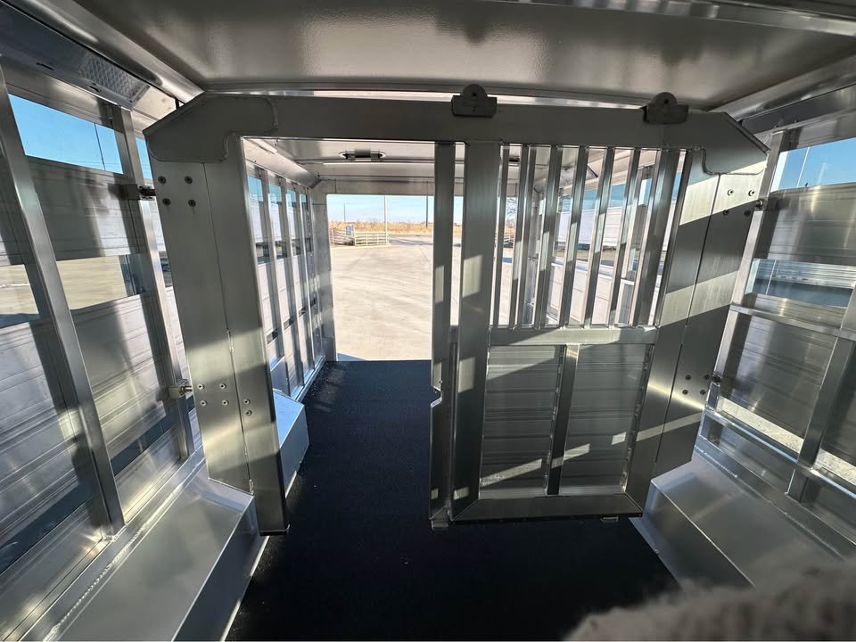 Horse trailer floor corrosion