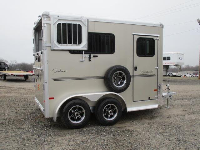2022 Sundowner Charter SE 2H Bumper Pull Horse Trailer - Image 6