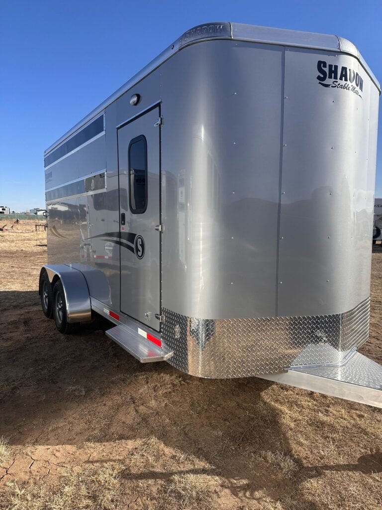 used shadow horse trailer