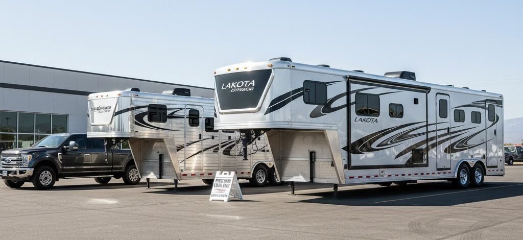 horse trailer resale value aluminum vs steel