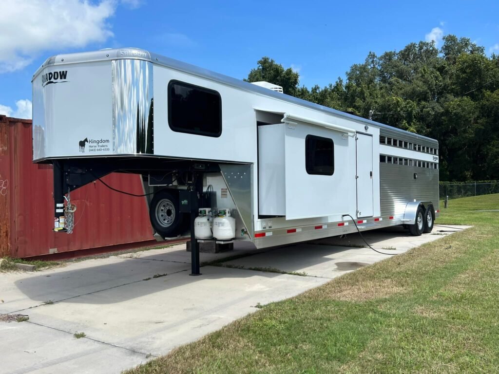 used shadow horse trailer