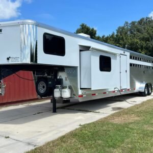 used shadow horse trailer