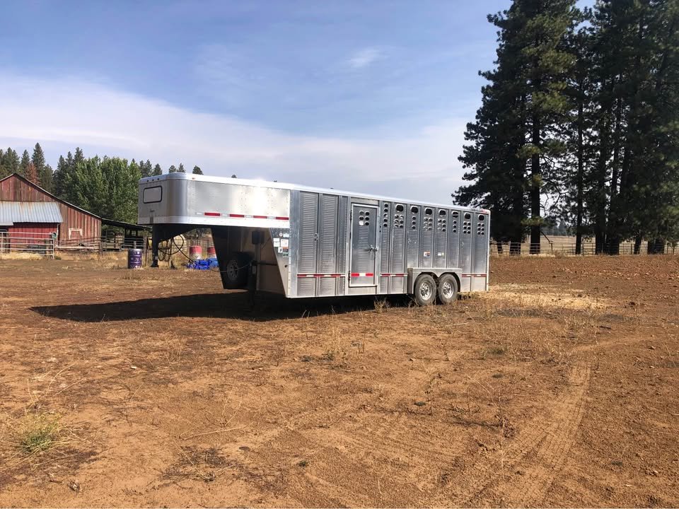 2022 Wilson Roper Horse Trailer - Image 11