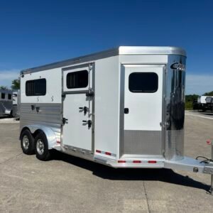 used cimarron horse trailer for sale