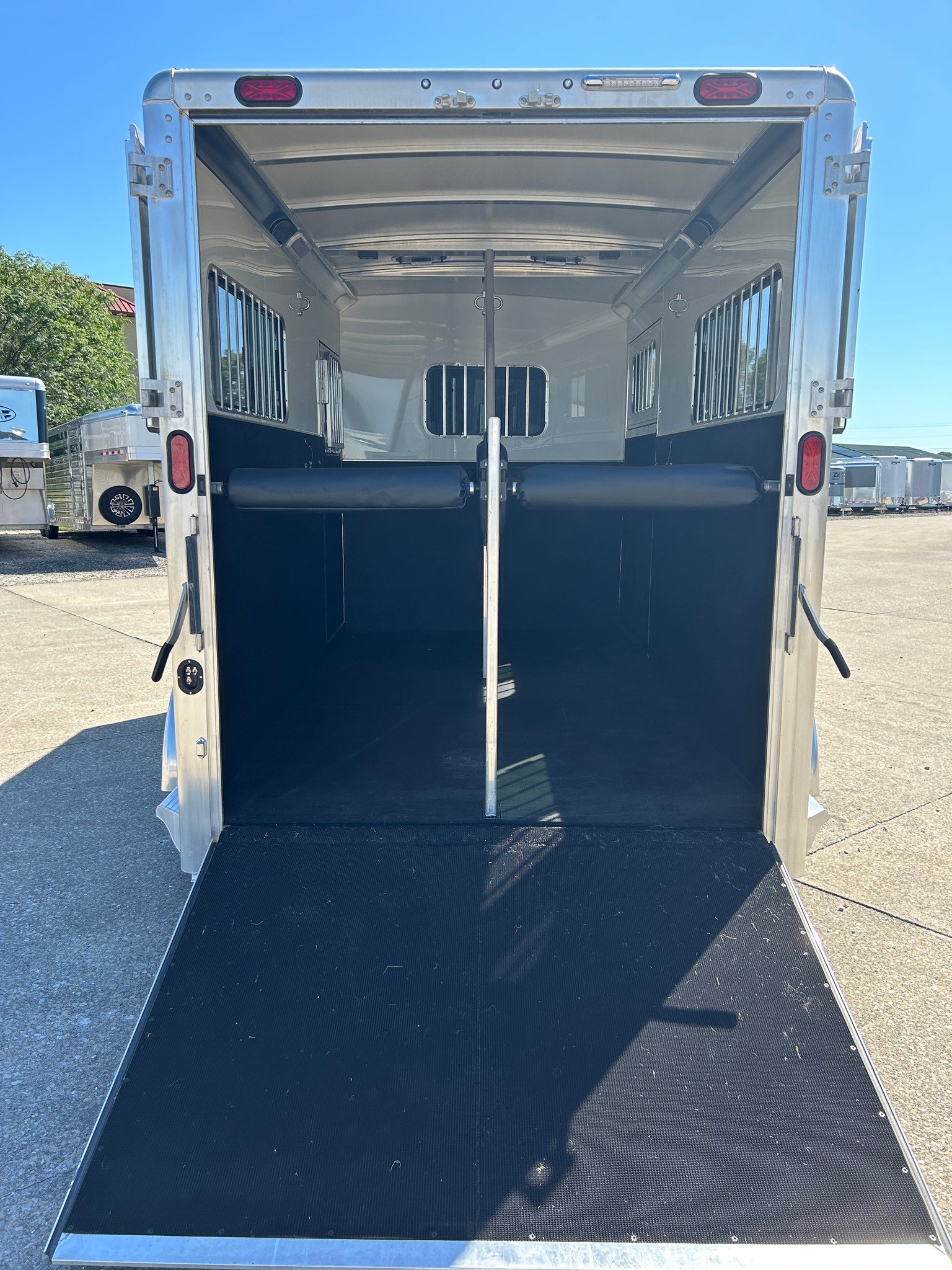 2022 Cimarron NorthStar Bumper Pull Horse trailer - Image 4