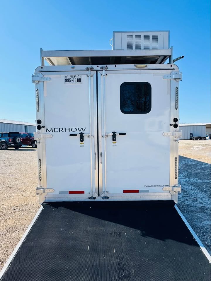 2021 Merhow Next Generation 3 horse trailer - Image 3