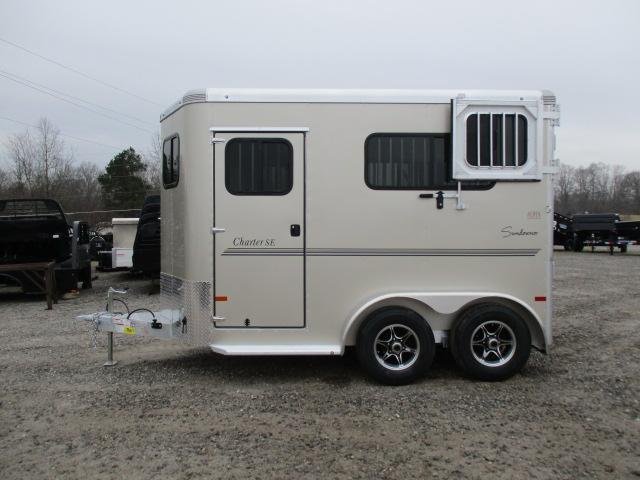 2022 Sundowner Charter SE 2H Bumper Pull Horse Trailer - Image 7