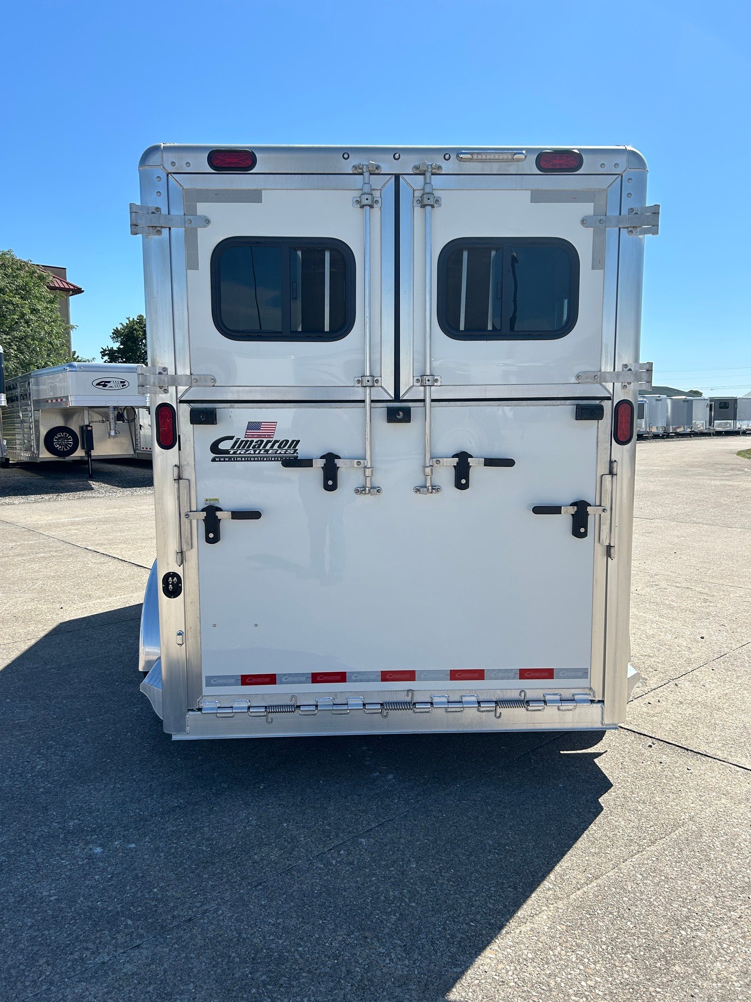 2022 Cimarron NorthStar Bumper Pull Horse trailer - Image 9