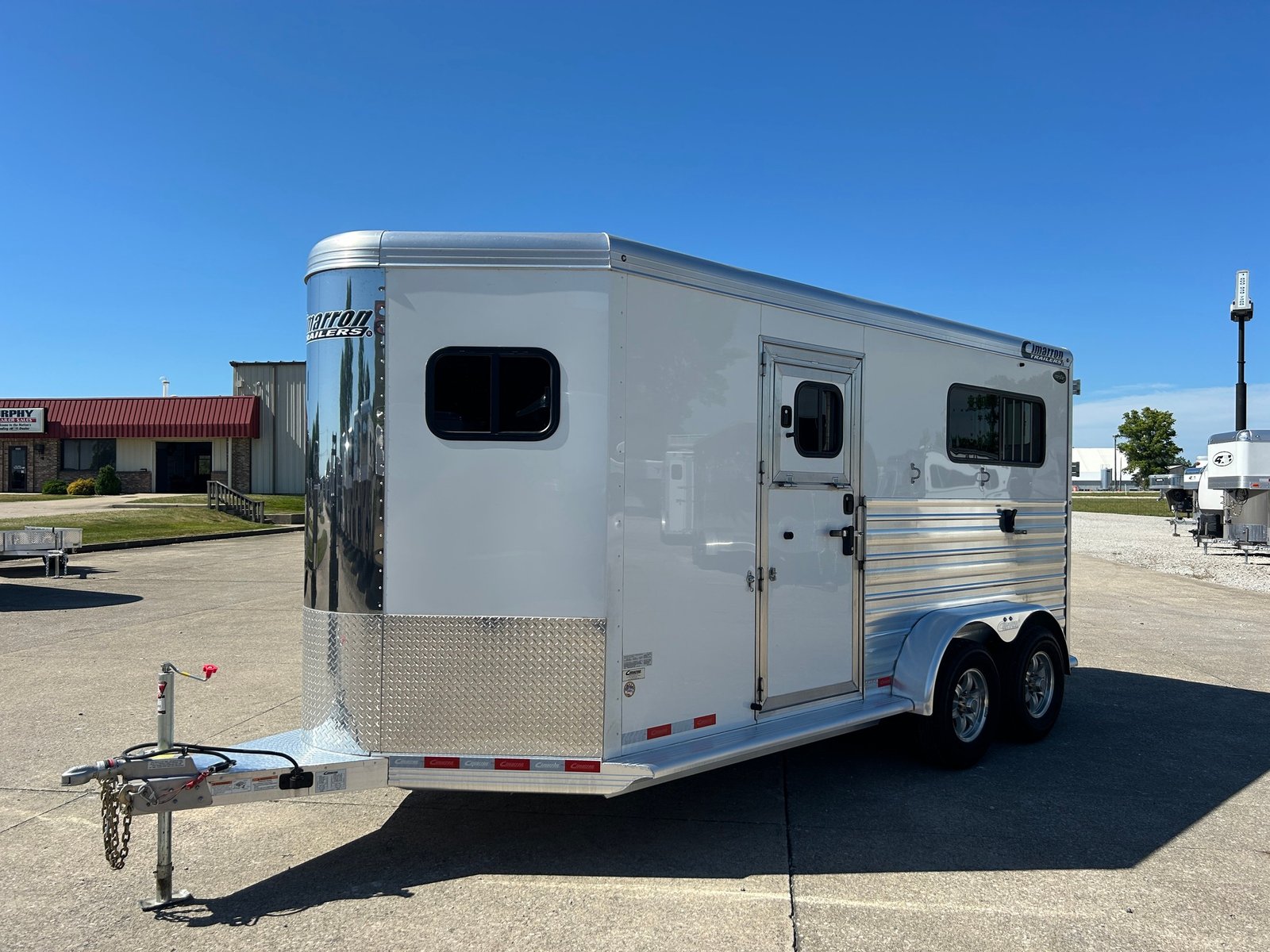 2022 Cimarron NorthStar Bumper Pull Horse trailer - Image 14
