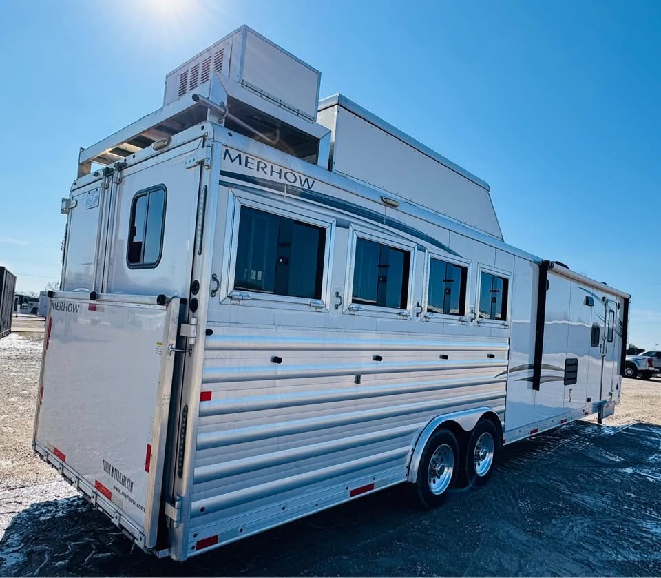2021 Merhow Next Generation 3 horse trailer - Image 16