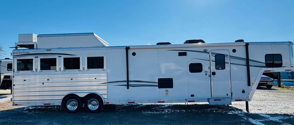 2021 Merhow Next Generation 3 horse trailer - Image 18