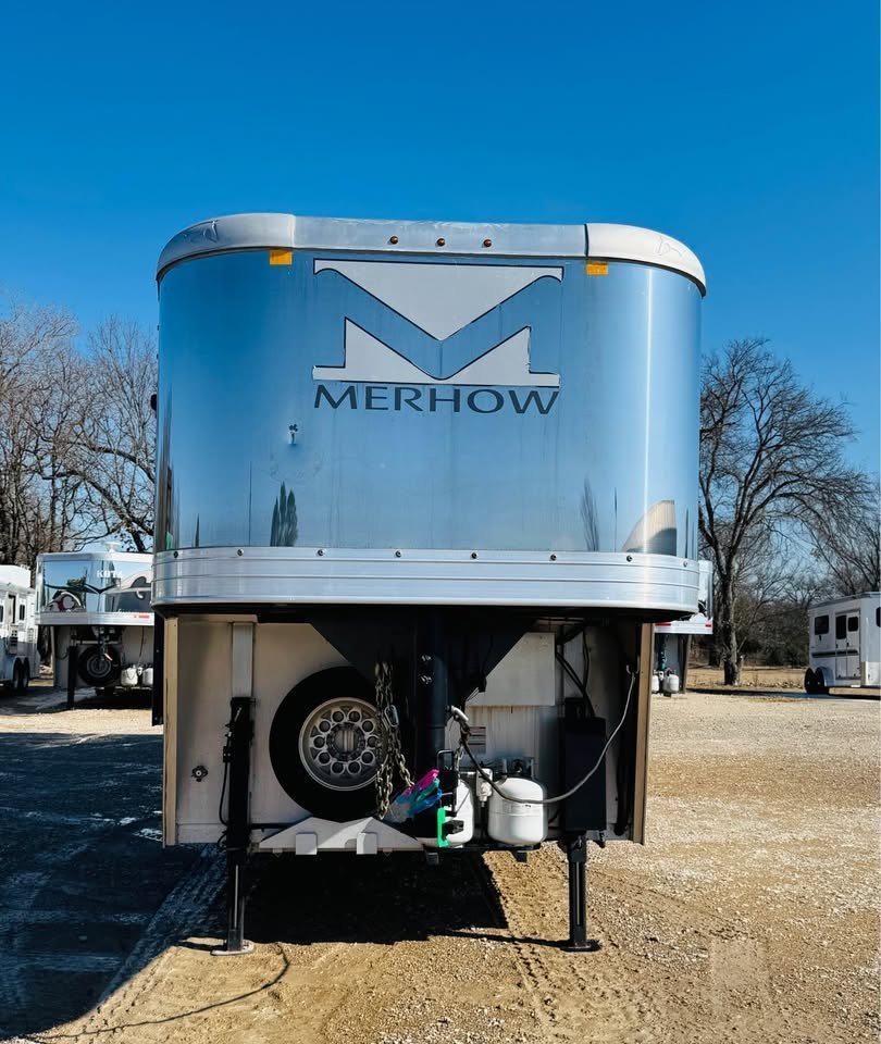 2021 Merhow Next Generation 3 horse trailer - Image 2
