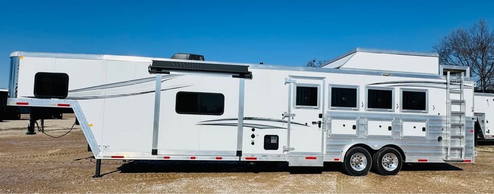 2021 Merhow Next Generation 3 horse trailer - Image 19