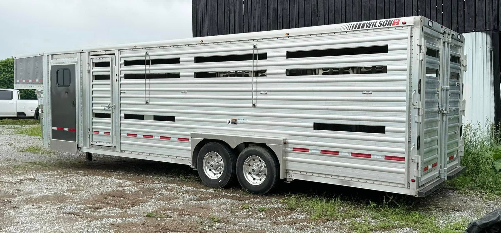 Wilson stock combo trailers for sale