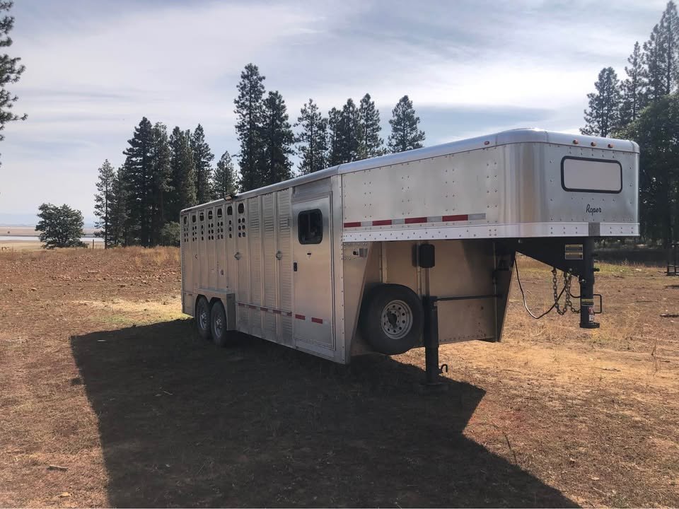 Used Wilson Roper Trailer for sale